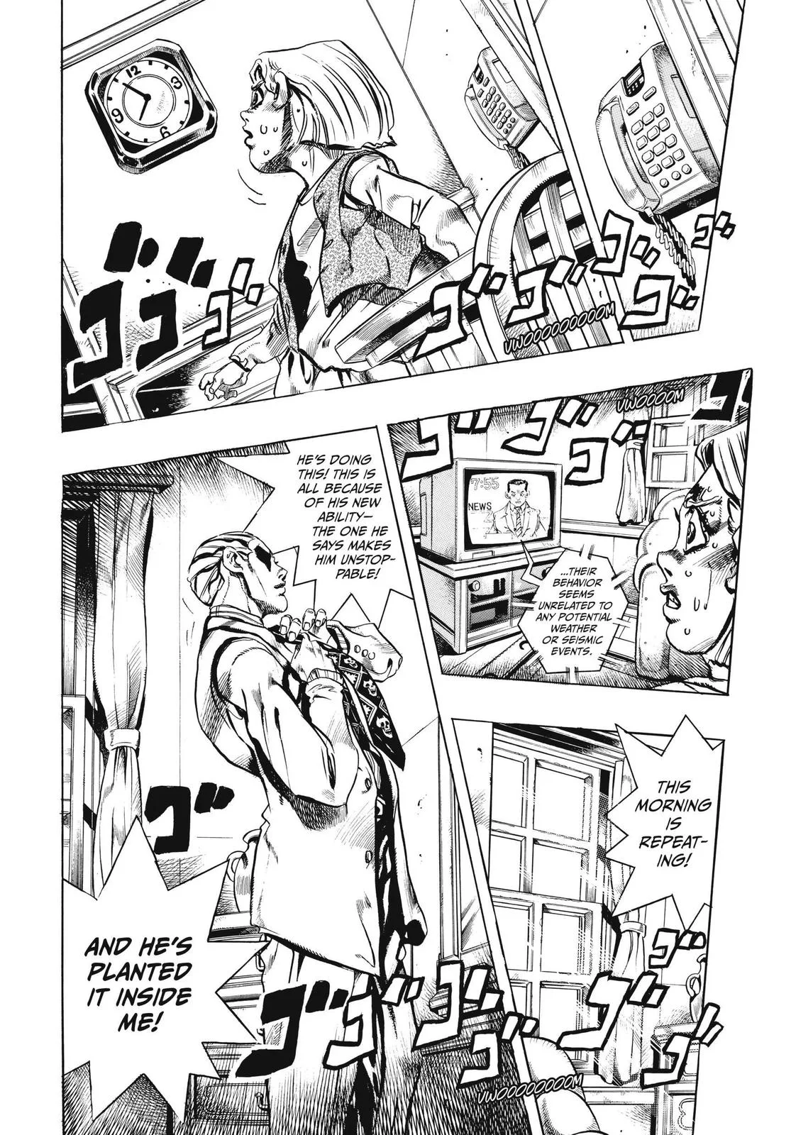 JoJo's Bizarre Adventure - Chapter 421 - Page 2