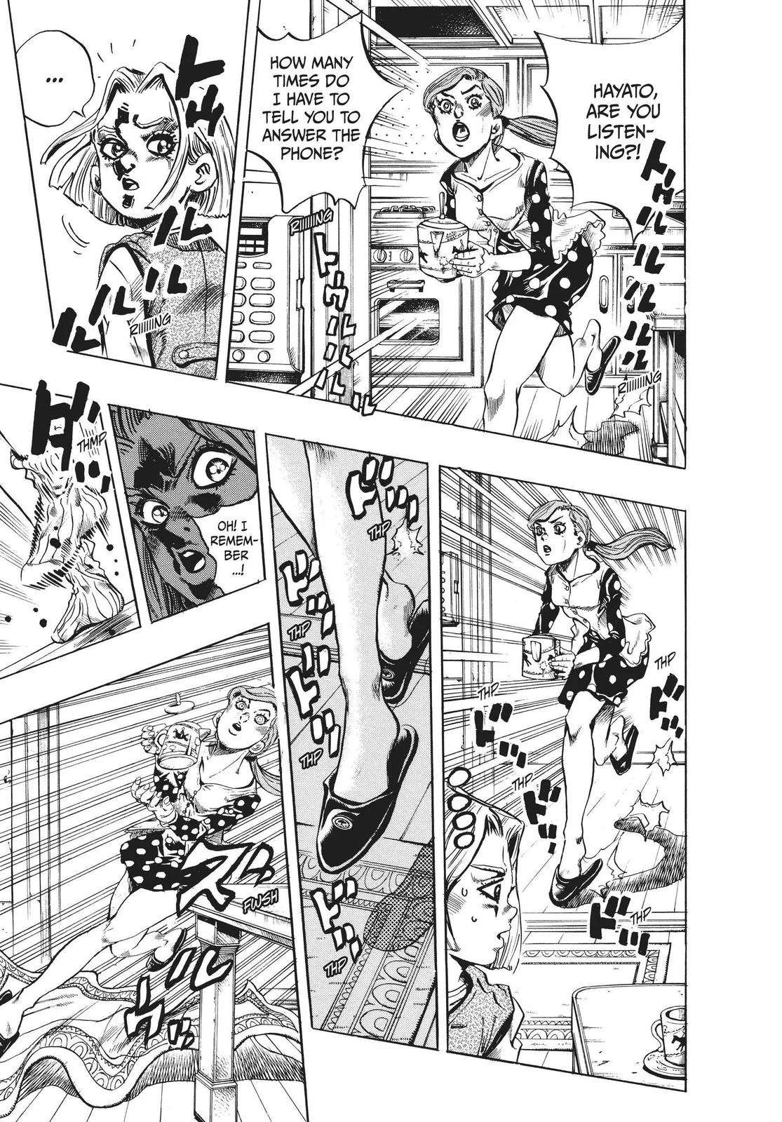 JoJo's Bizarre Adventure - Chapter 421 - Page 3
