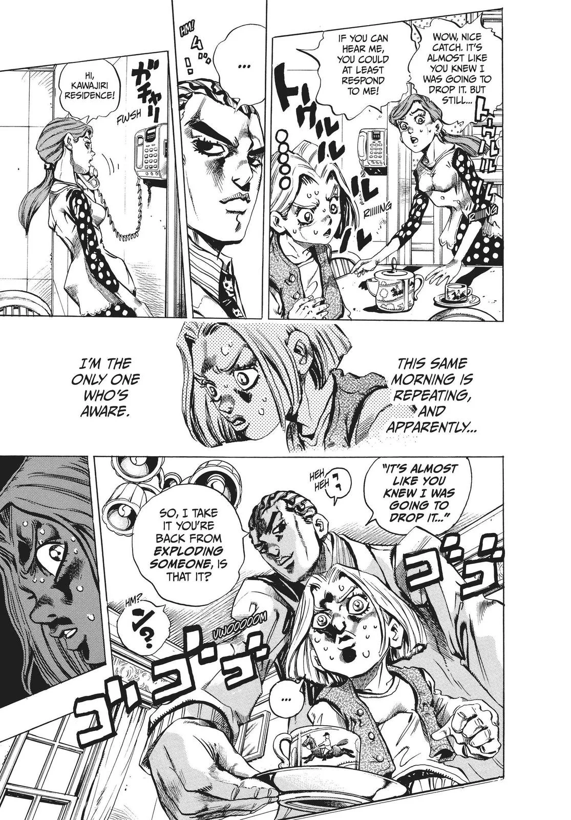 JoJo's Bizarre Adventure - Chapter 421 - Page 5