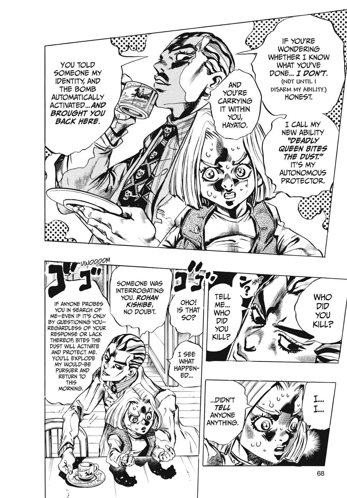 JoJo's Bizarre Adventure - Chapter 421 - Page 6
