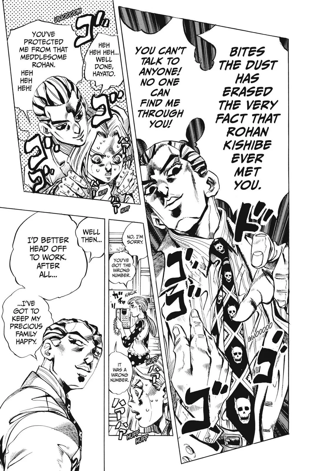 JoJo's Bizarre Adventure - Chapter 421 - Page 7