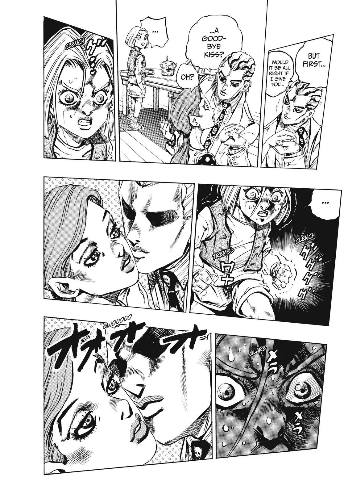 JoJo's Bizarre Adventure - Chapter 421 - Page 8