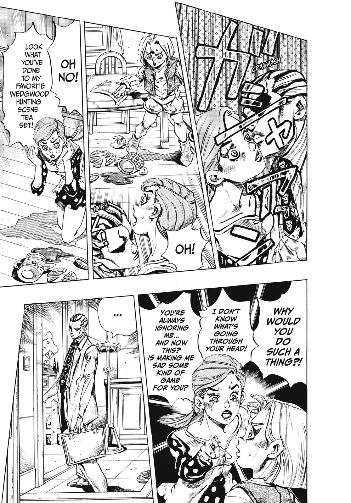 JoJo's Bizarre Adventure - Chapter 421 - Page 9