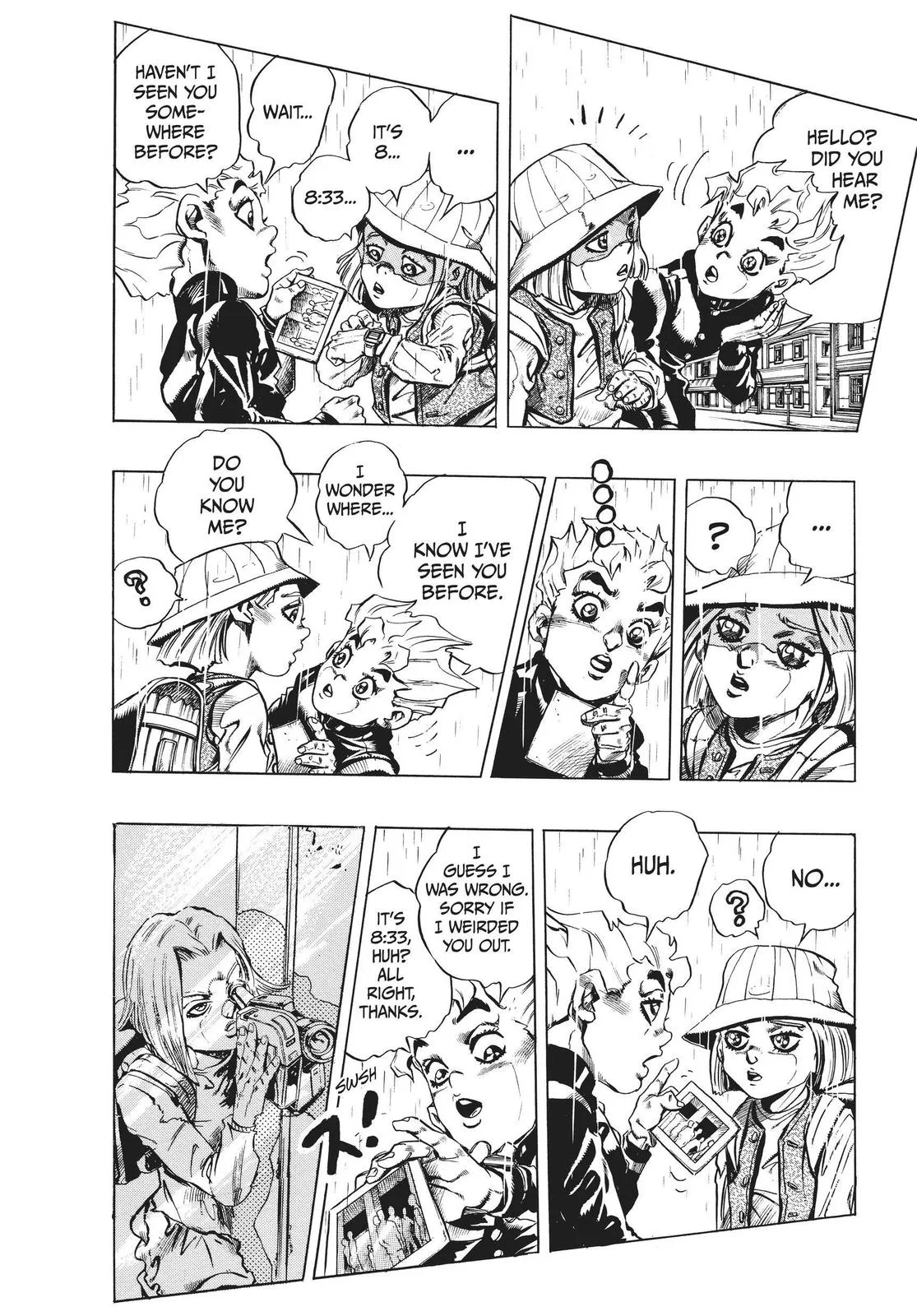 JoJo's Bizarre Adventure - Chapter 422 - Page 10
