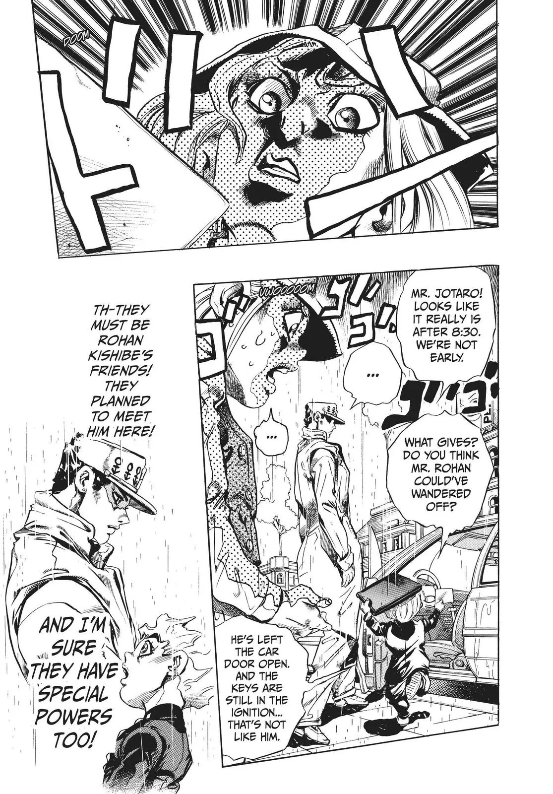 JoJo's Bizarre Adventure - Chapter 422 - Page 11