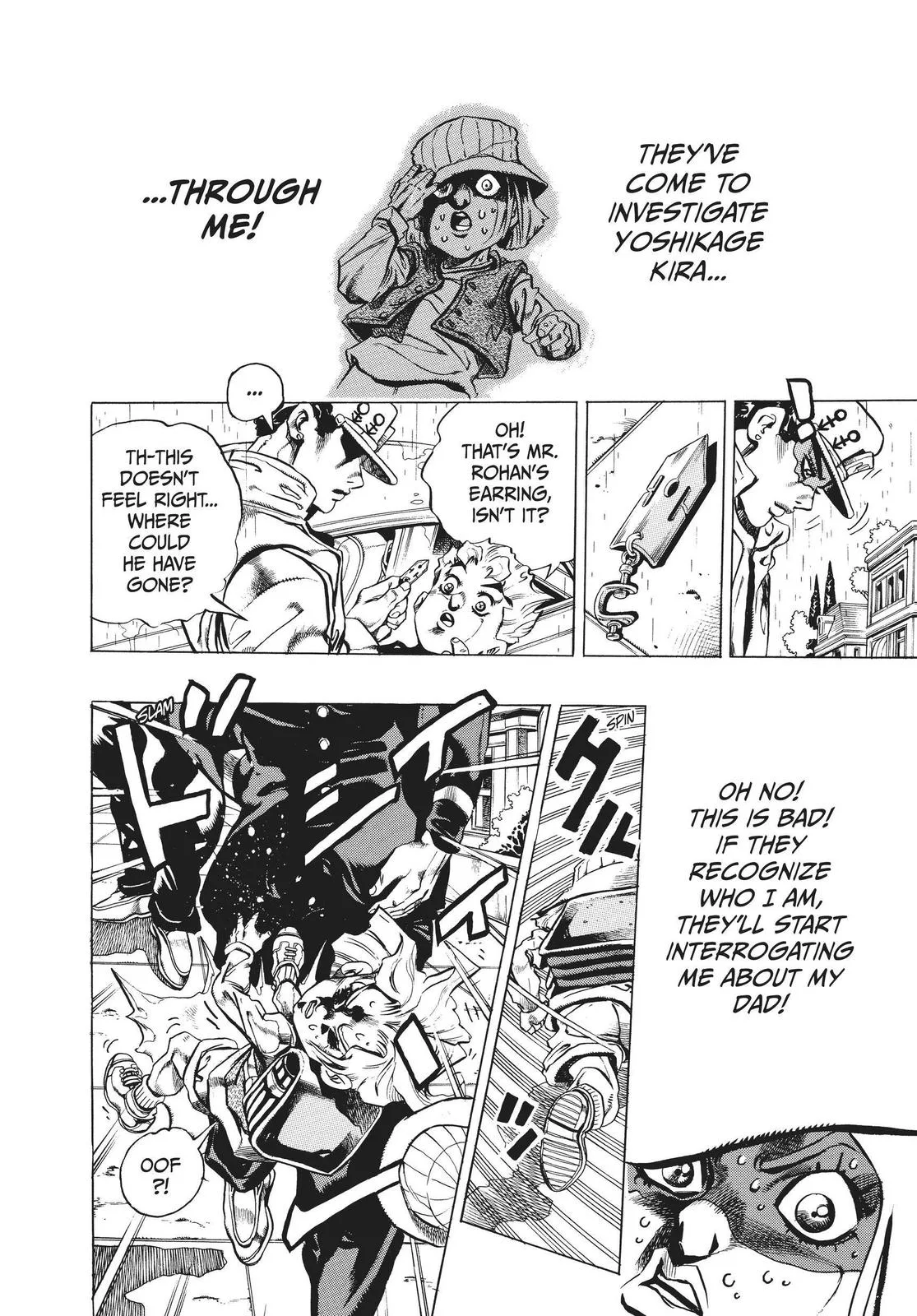JoJo's Bizarre Adventure - Chapter 422 - Page 12