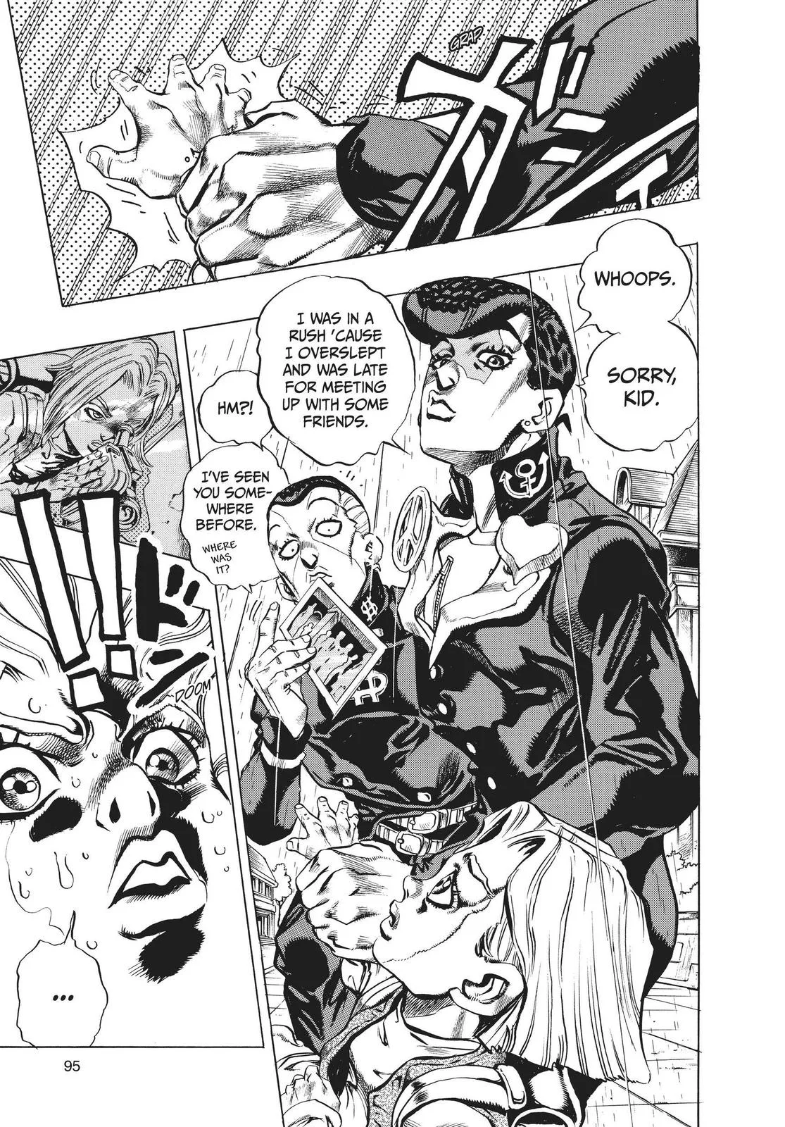 JoJo's Bizarre Adventure - Chapter 422 - Page 13
