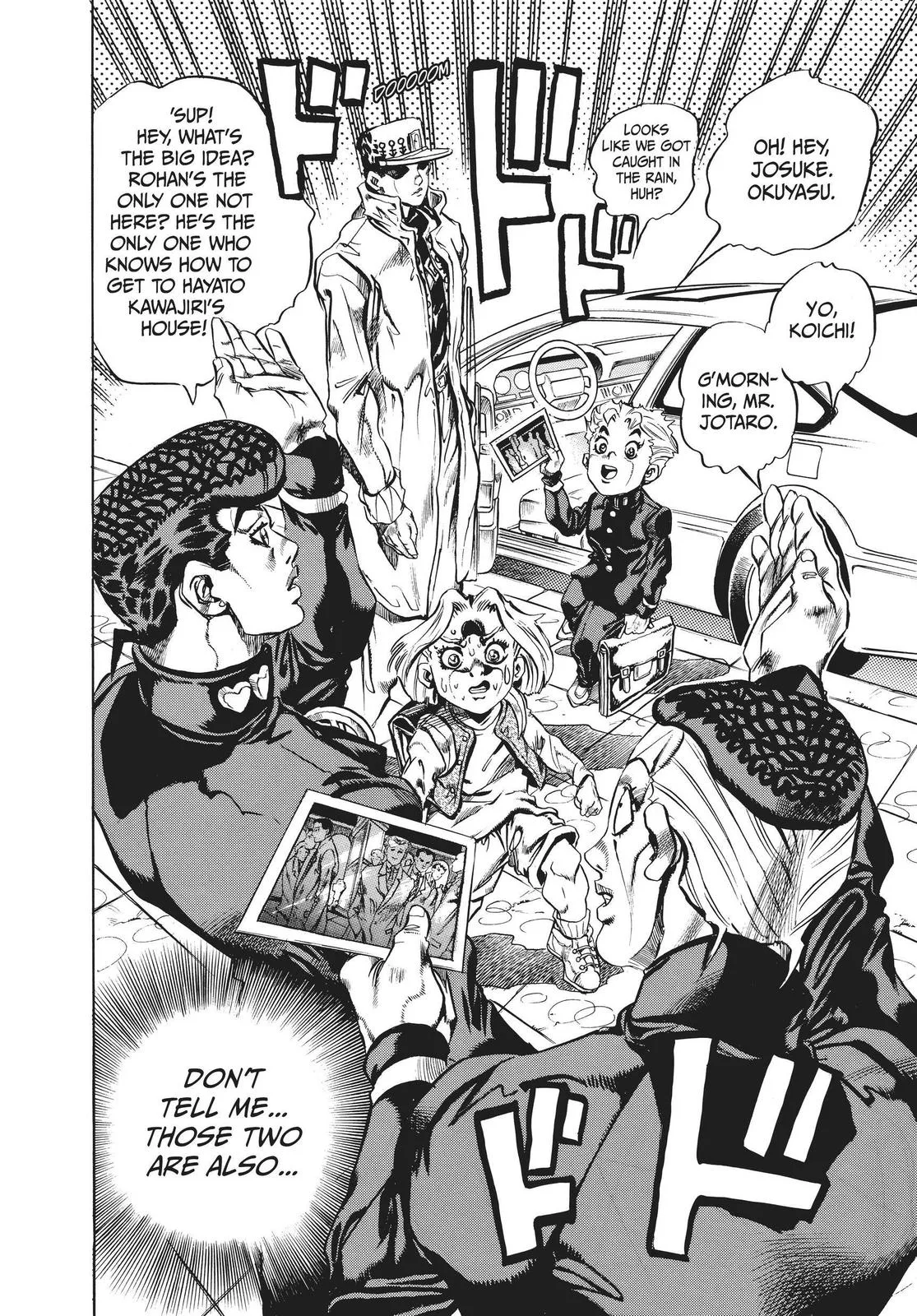 JoJo's Bizarre Adventure - Chapter 422 - Page 14