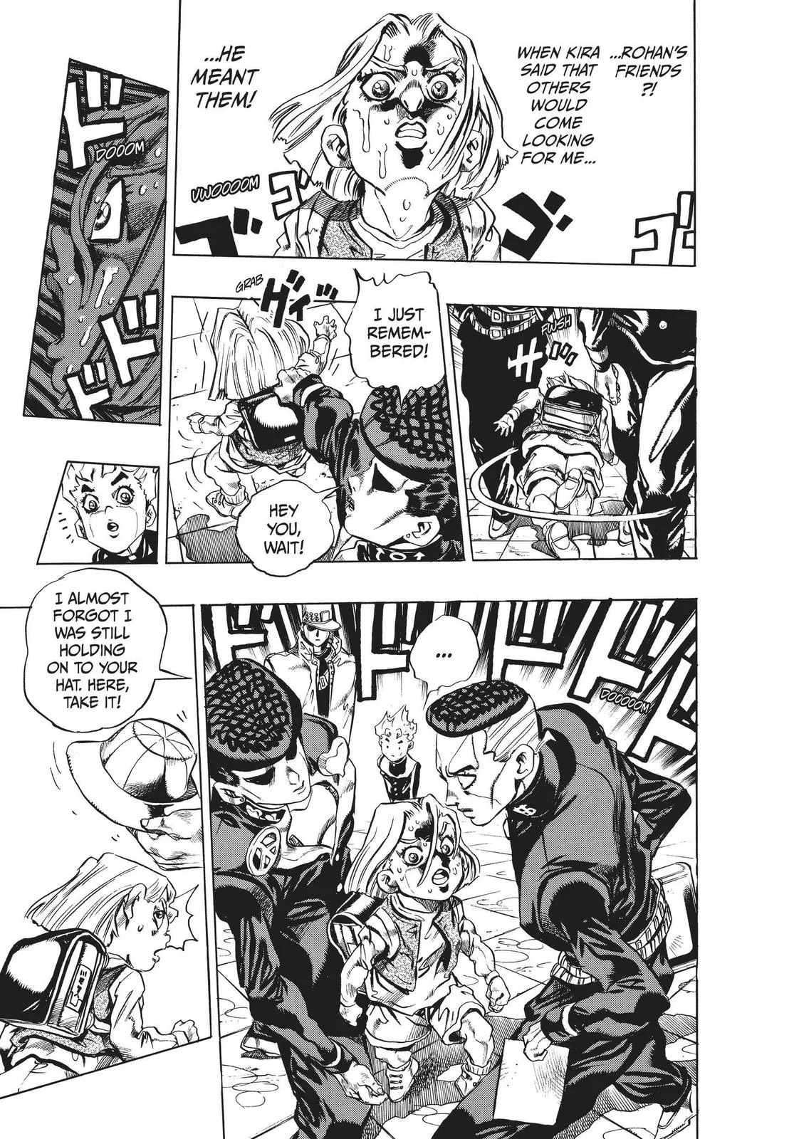 JoJo's Bizarre Adventure - Chapter 422 - Page 15