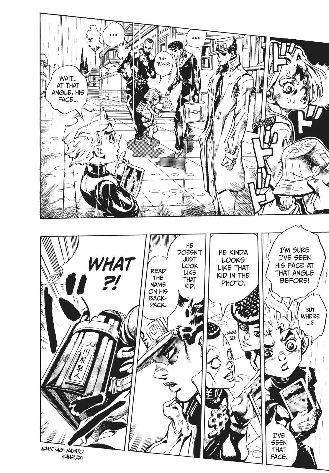 JoJo's Bizarre Adventure - Chapter 422 - Page 16