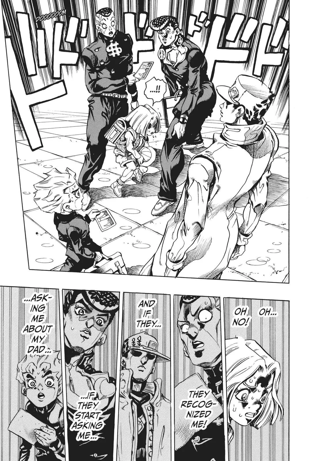 JoJo's Bizarre Adventure - Chapter 422 - Page 17