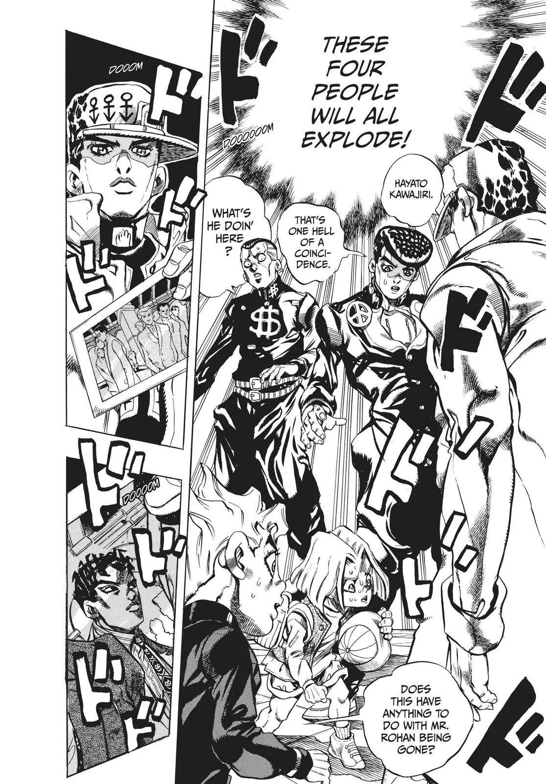 JoJo's Bizarre Adventure - Chapter 422 - Page 18