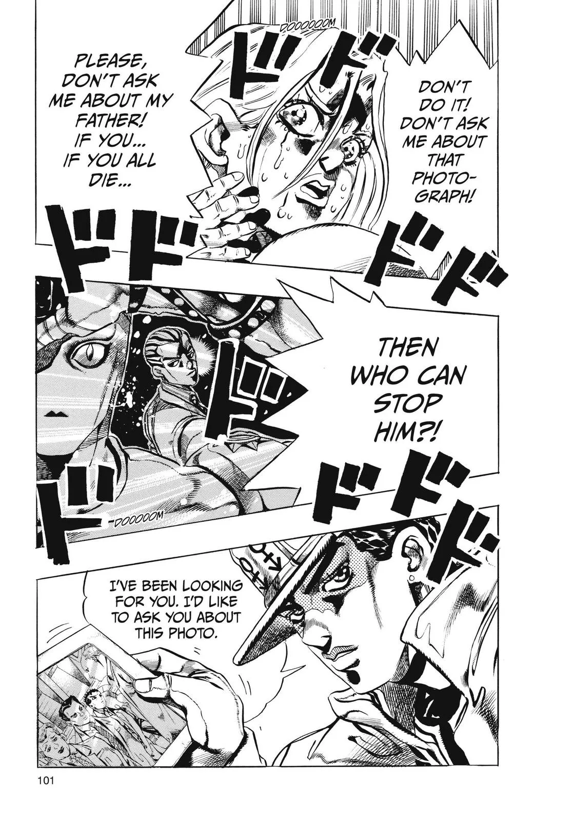 JoJo's Bizarre Adventure - Chapter 422 - Page 19