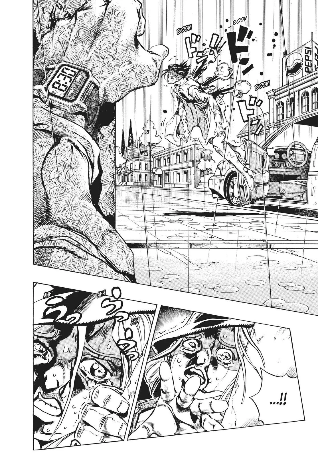 JoJo's Bizarre Adventure - Chapter 422 - Page 2