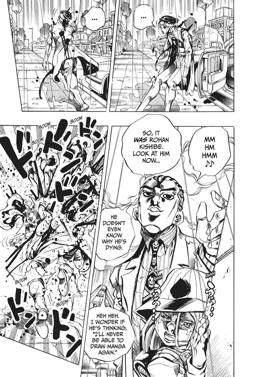 JoJo's Bizarre Adventure - Chapter 422 - Page 3