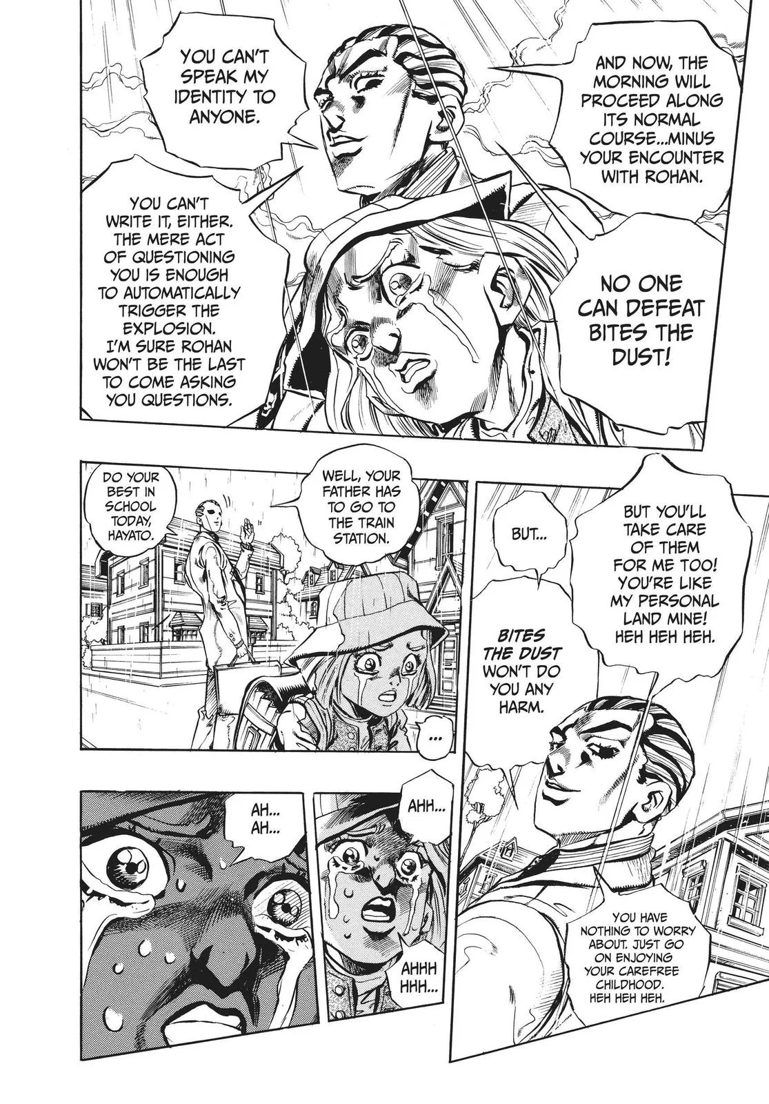 JoJo's Bizarre Adventure - Chapter 422 - Page 8