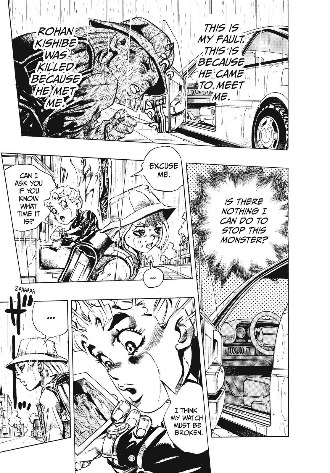 JoJo's Bizarre Adventure - Chapter 422 - Page 9