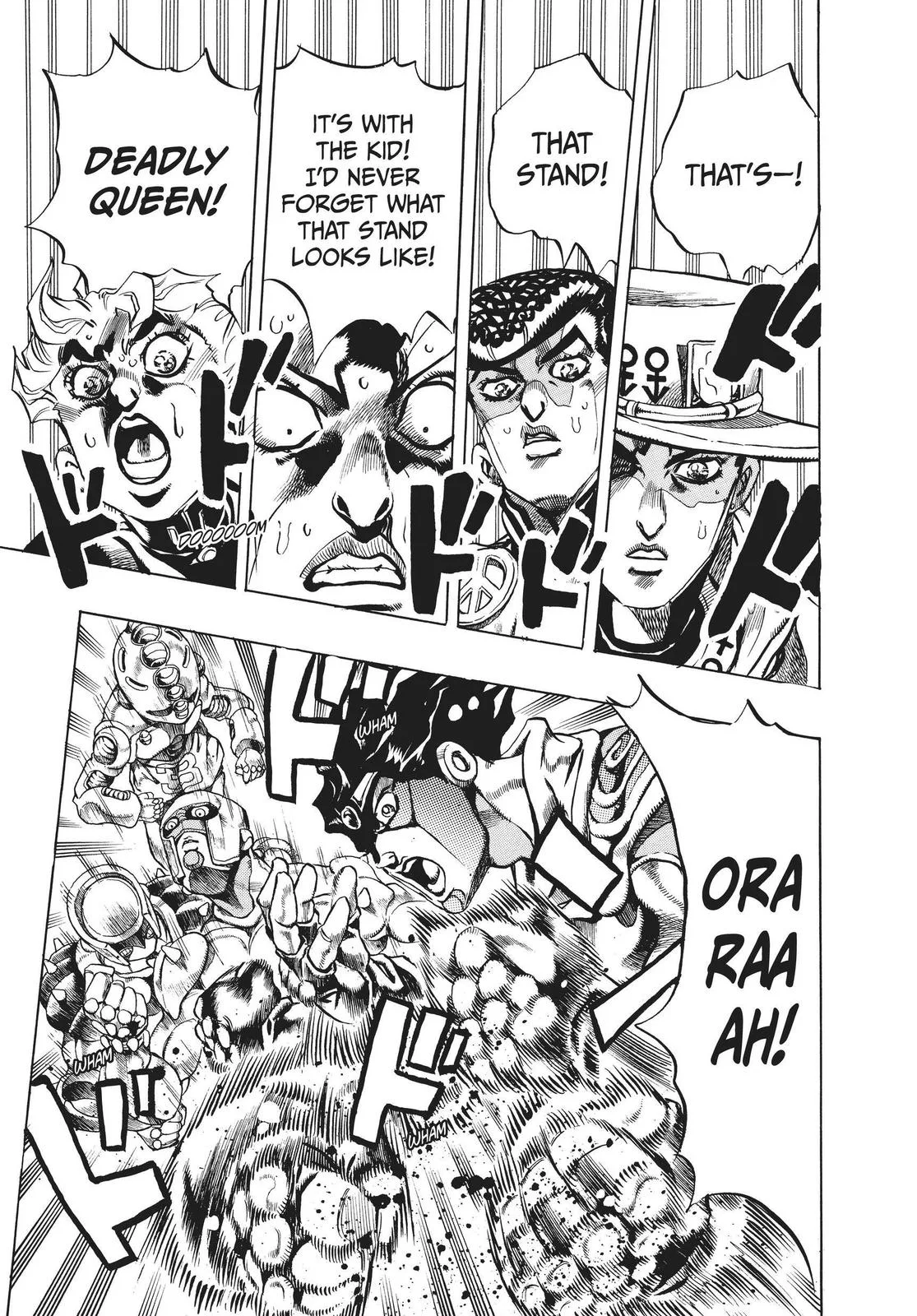 JoJo's Bizarre Adventure - Chapter 423 - Page 11