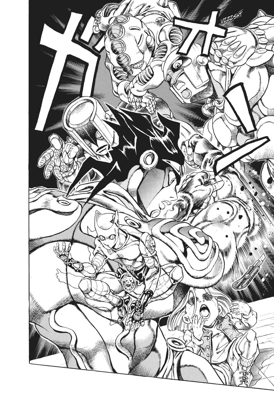 JoJo's Bizarre Adventure - Chapter 423 - Page 12