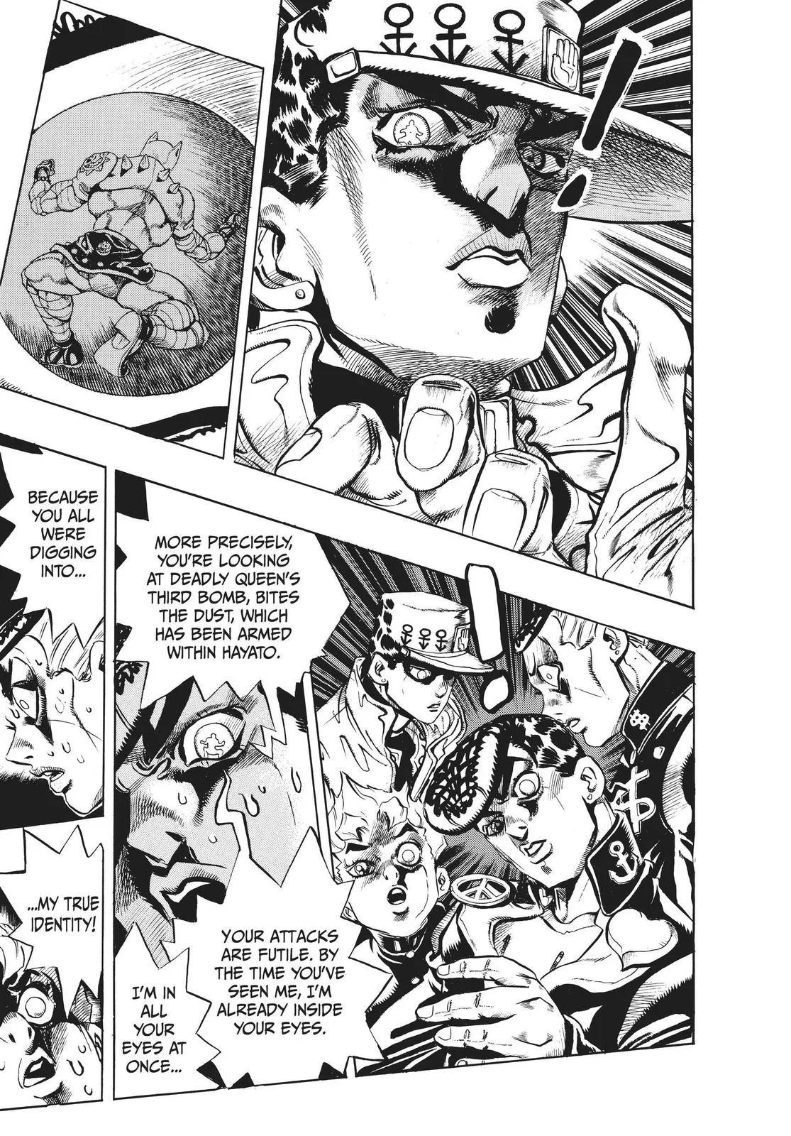 JoJo's Bizarre Adventure - Chapter 423 - Page 13