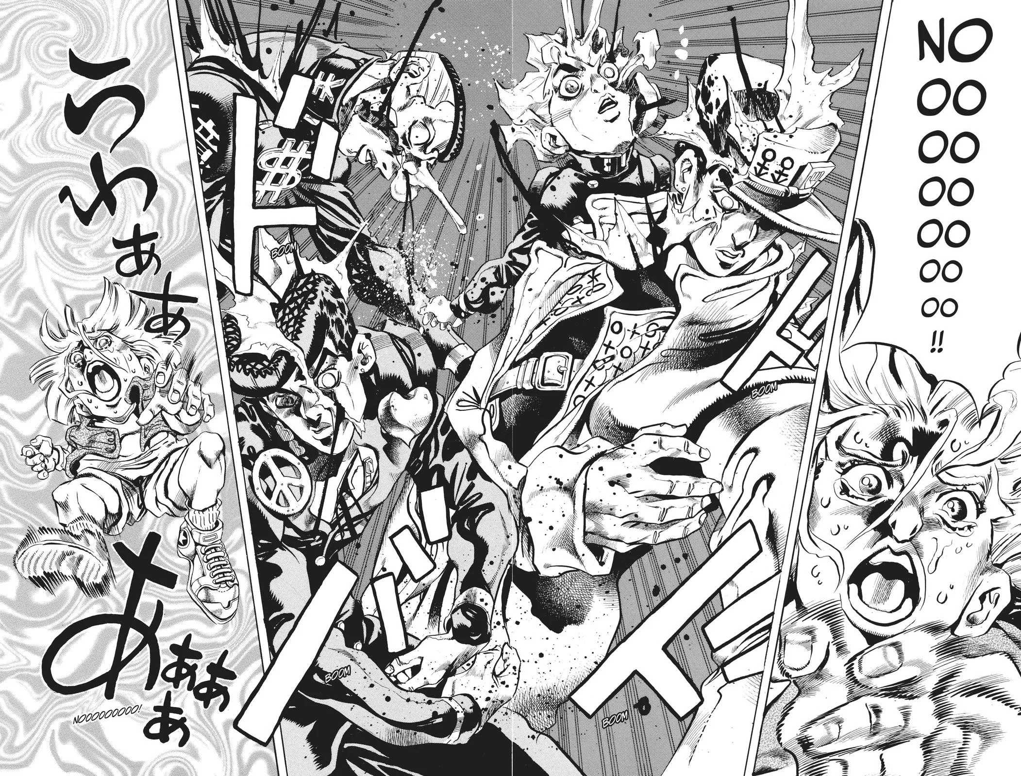 JoJo's Bizarre Adventure - Chapter 423 - Page 14