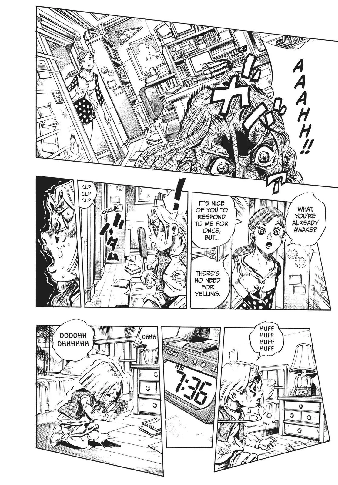 JoJo's Bizarre Adventure - Chapter 423 - Page 15