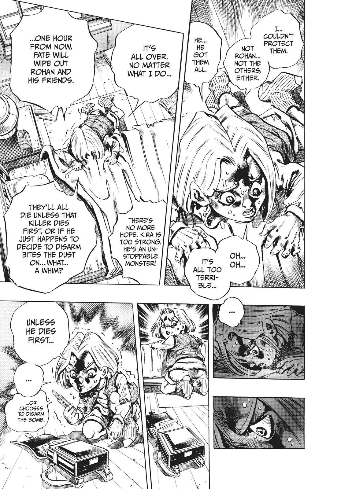 JoJo's Bizarre Adventure - Chapter 423 - Page 16