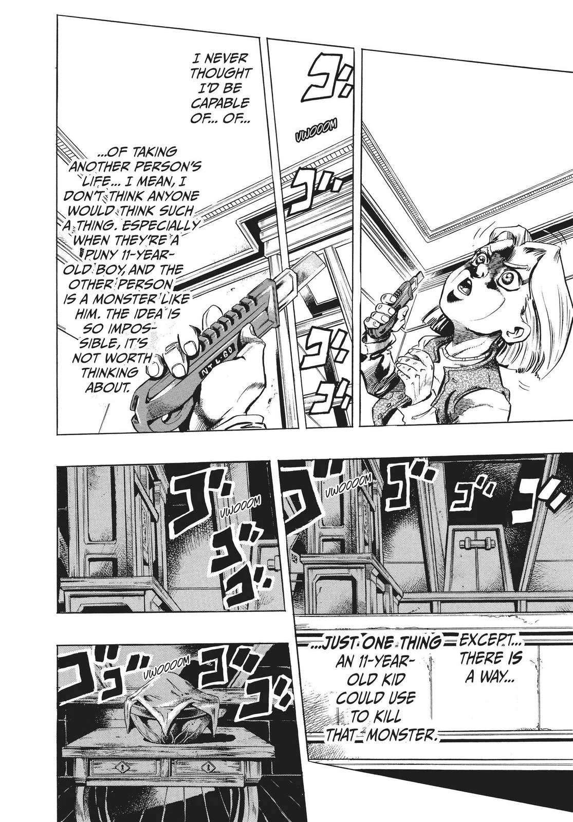 JoJo's Bizarre Adventure - Chapter 423 - Page 17