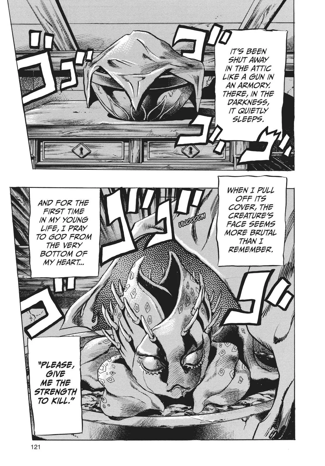 JoJo's Bizarre Adventure - Chapter 423 - Page 18