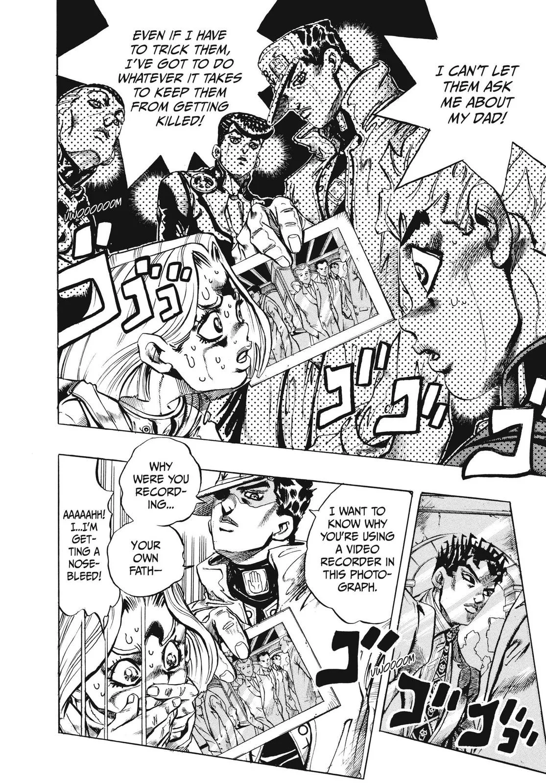 JoJo's Bizarre Adventure - Chapter 423 - Page 2