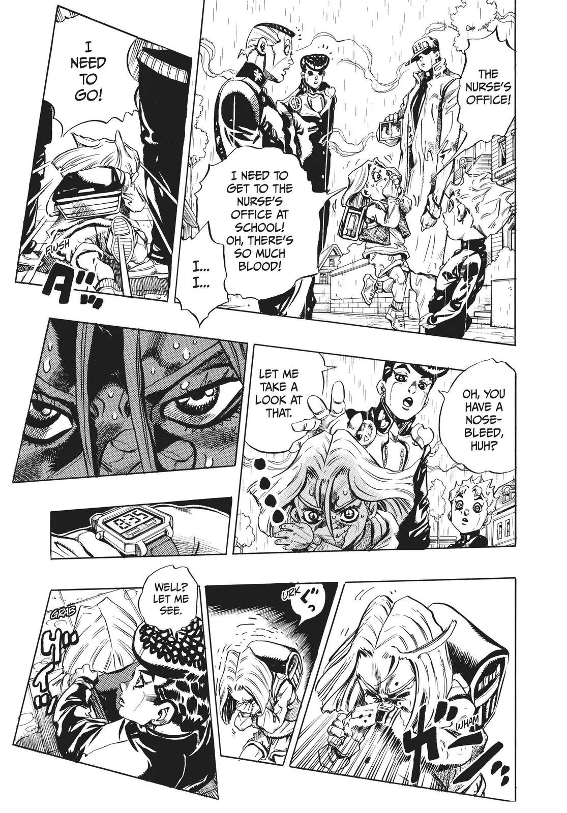 JoJo's Bizarre Adventure - Chapter 423 - Page 3
