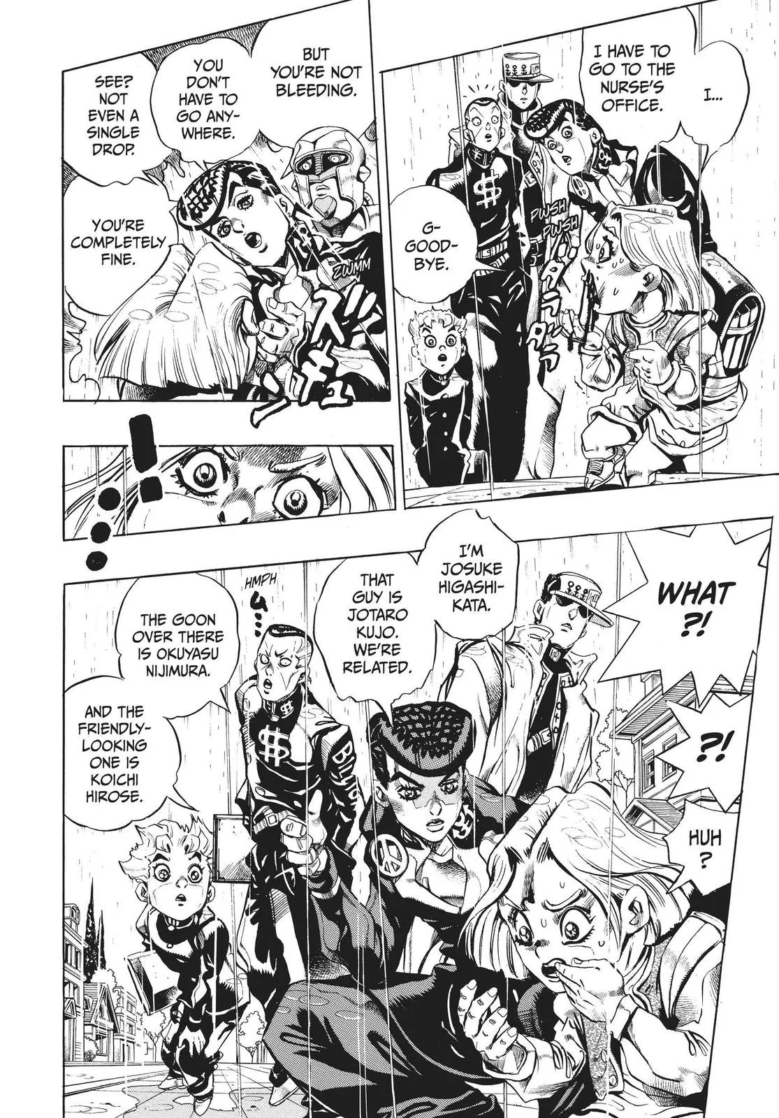 JoJo's Bizarre Adventure - Chapter 423 - Page 4