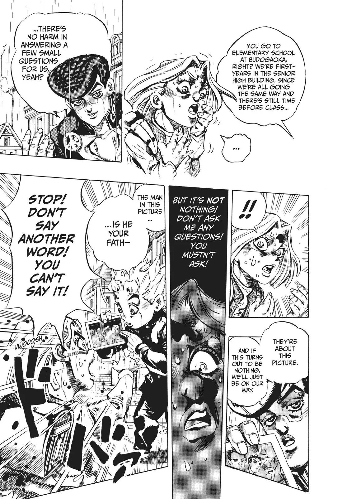 JoJo's Bizarre Adventure - Chapter 423 - Page 5