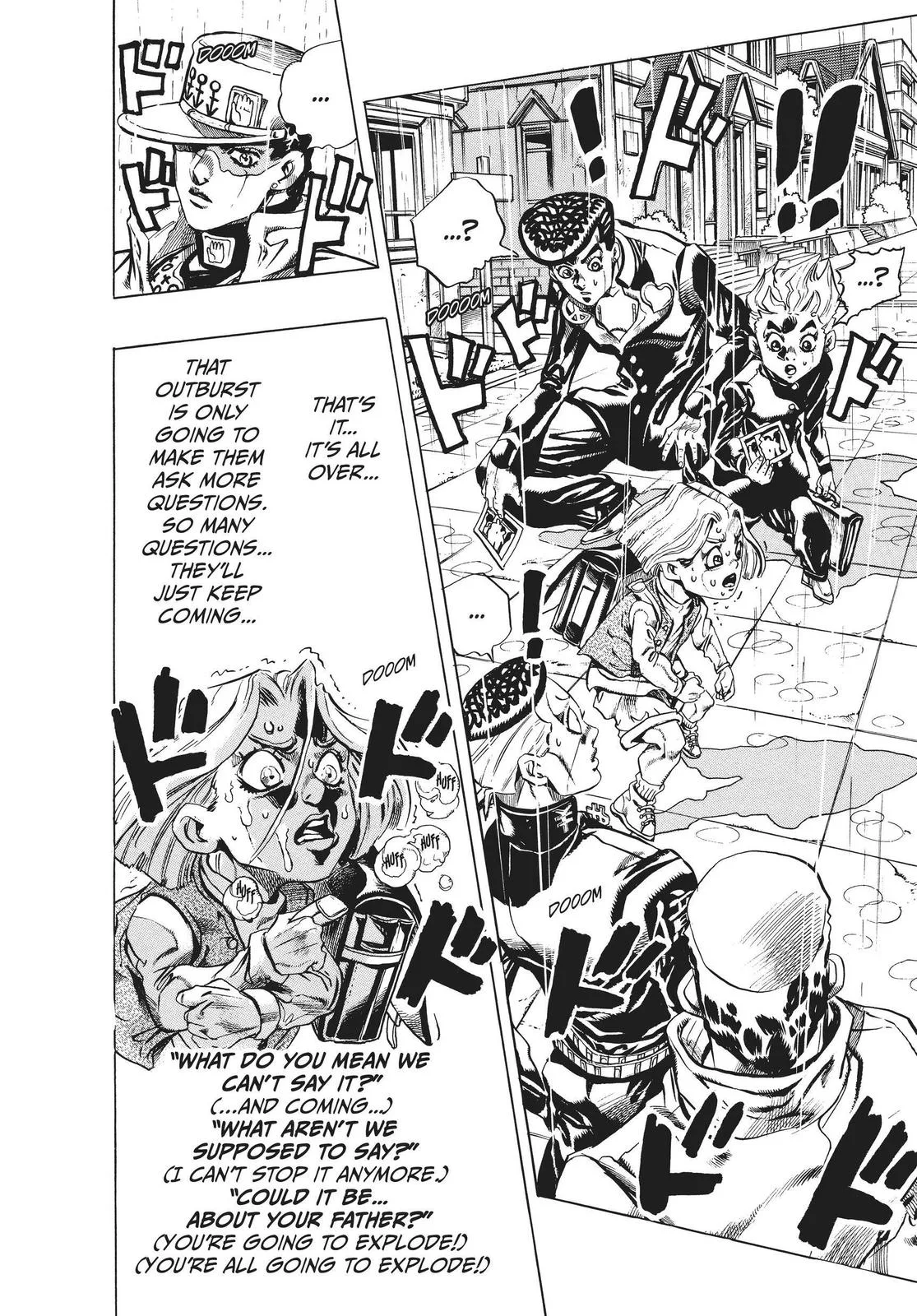 JoJo's Bizarre Adventure - Chapter 423 - Page 6