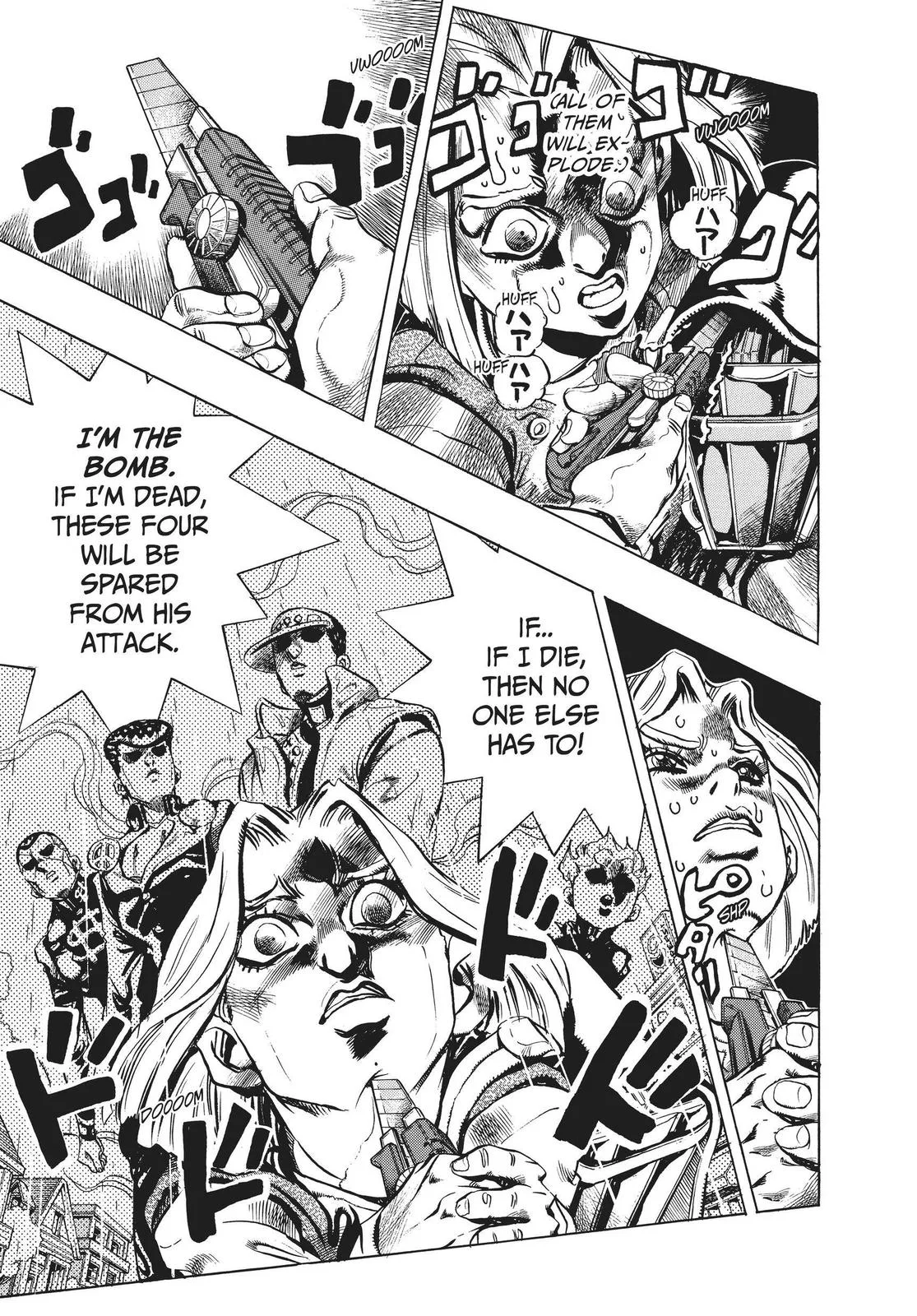 JoJo's Bizarre Adventure - Chapter 423 - Page 7