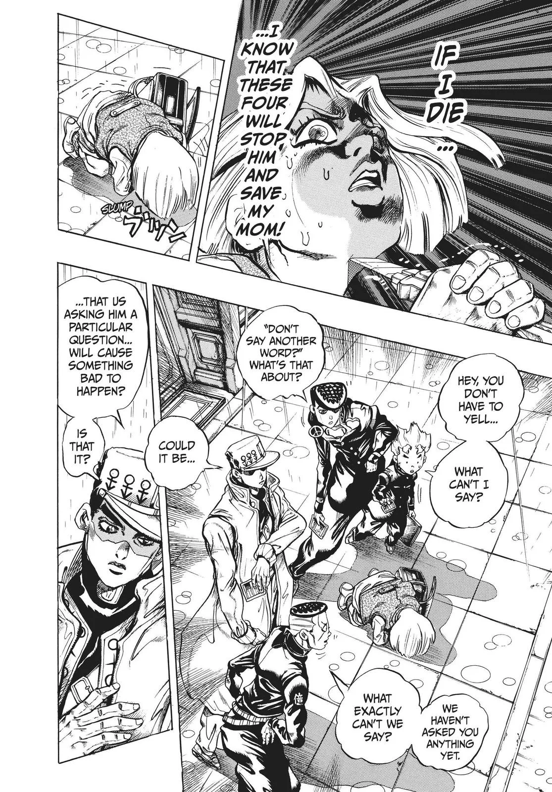 JoJo's Bizarre Adventure - Chapter 423 - Page 8