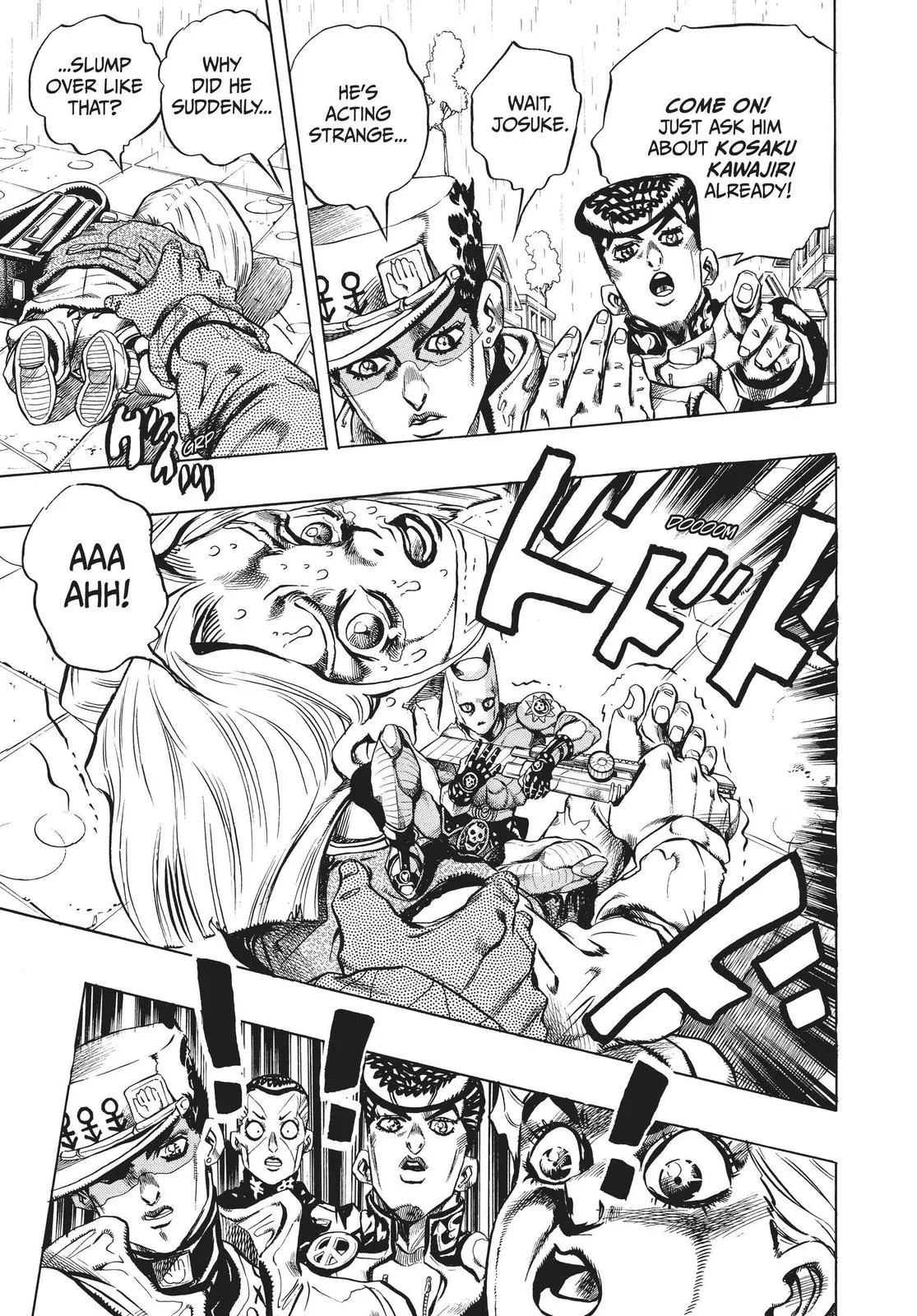 JoJo's Bizarre Adventure - Chapter 423 - Page 9