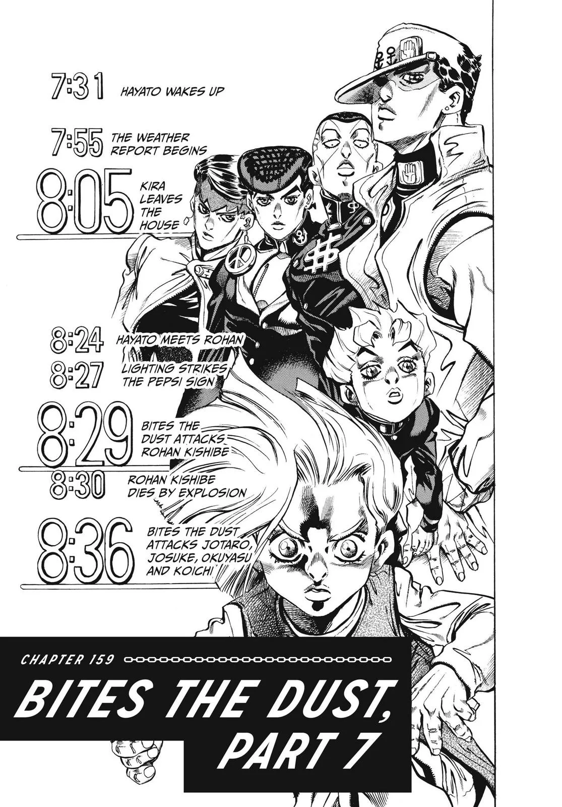 JoJo's Bizarre Adventure - Chapter 424 - Page 1