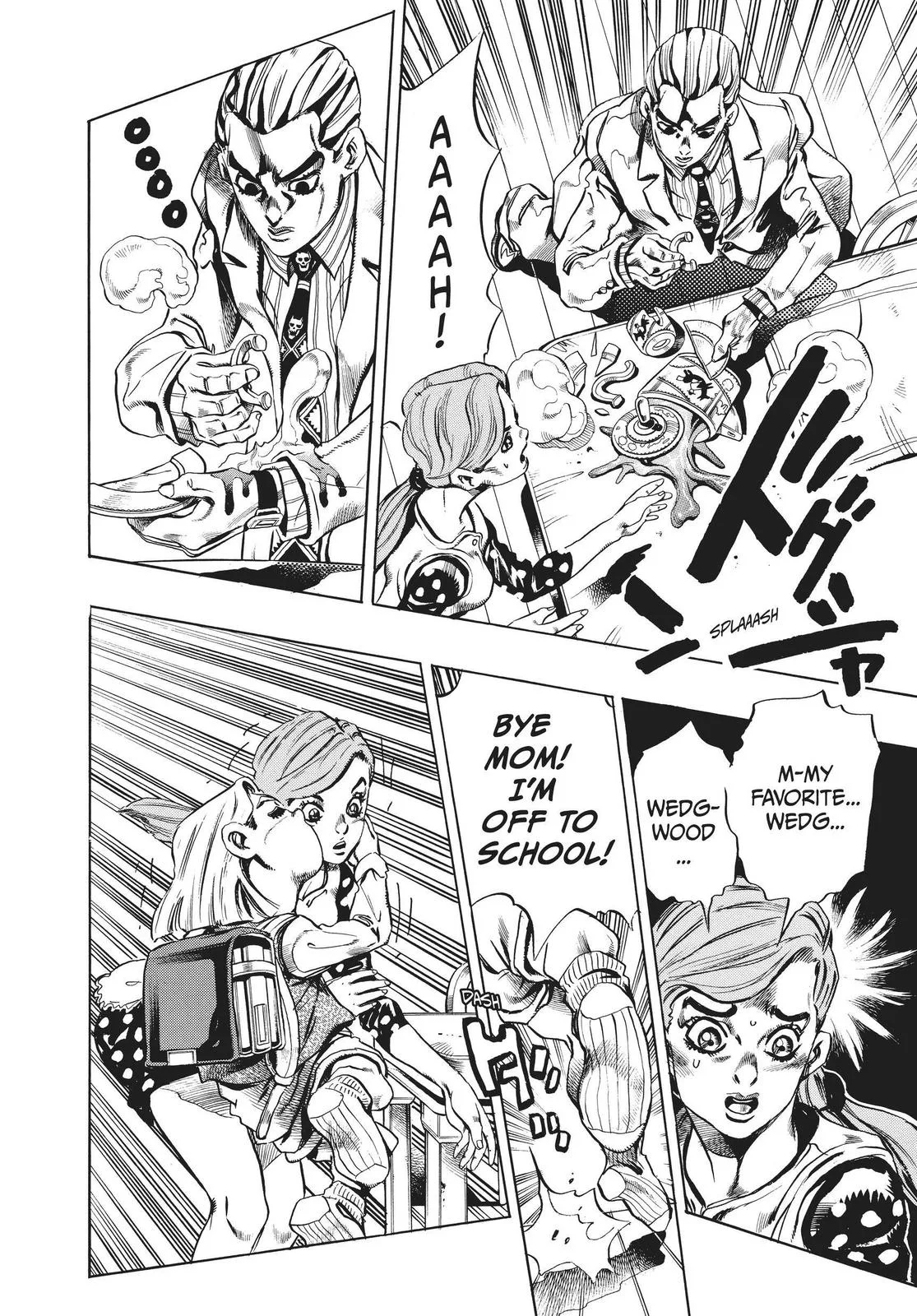 JoJo's Bizarre Adventure - Chapter 424 - Page 10