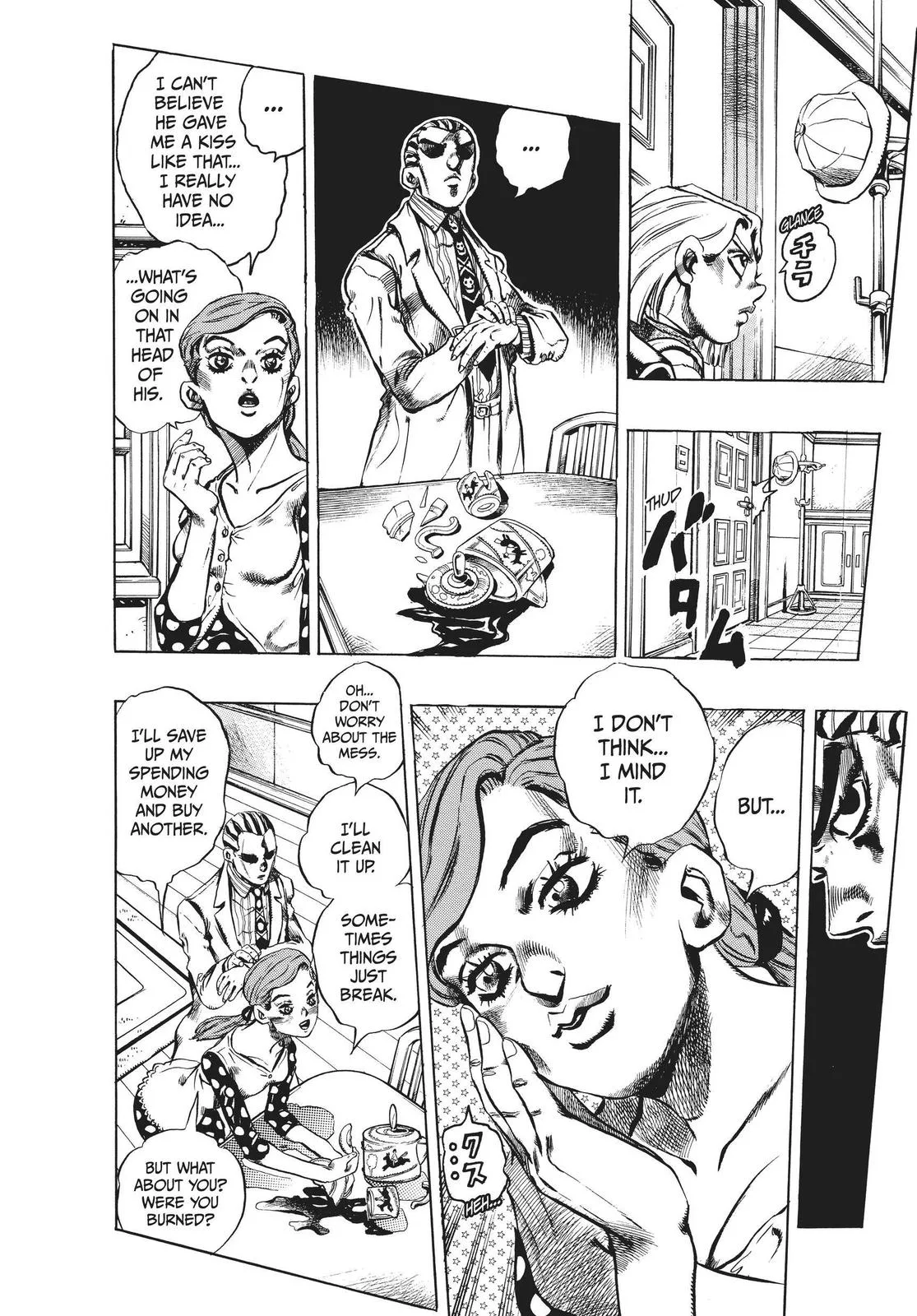 JoJo's Bizarre Adventure - Chapter 424 - Page 12