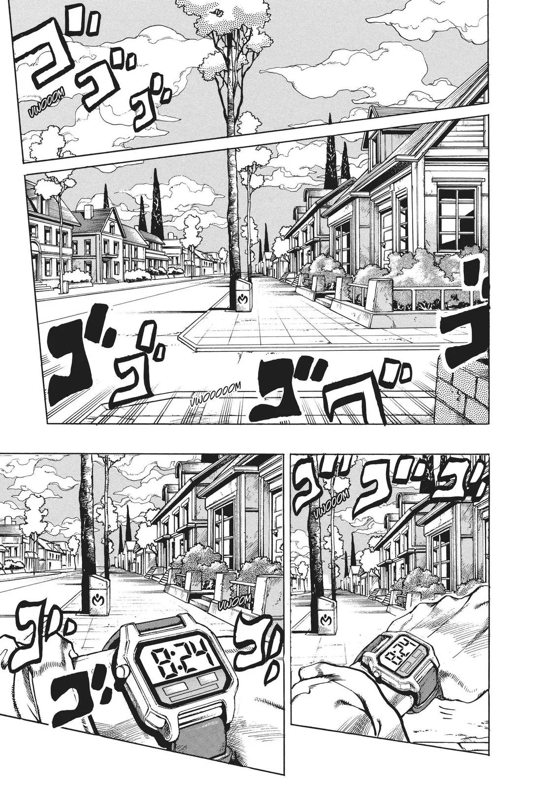 JoJo's Bizarre Adventure - Chapter 424 - Page 13