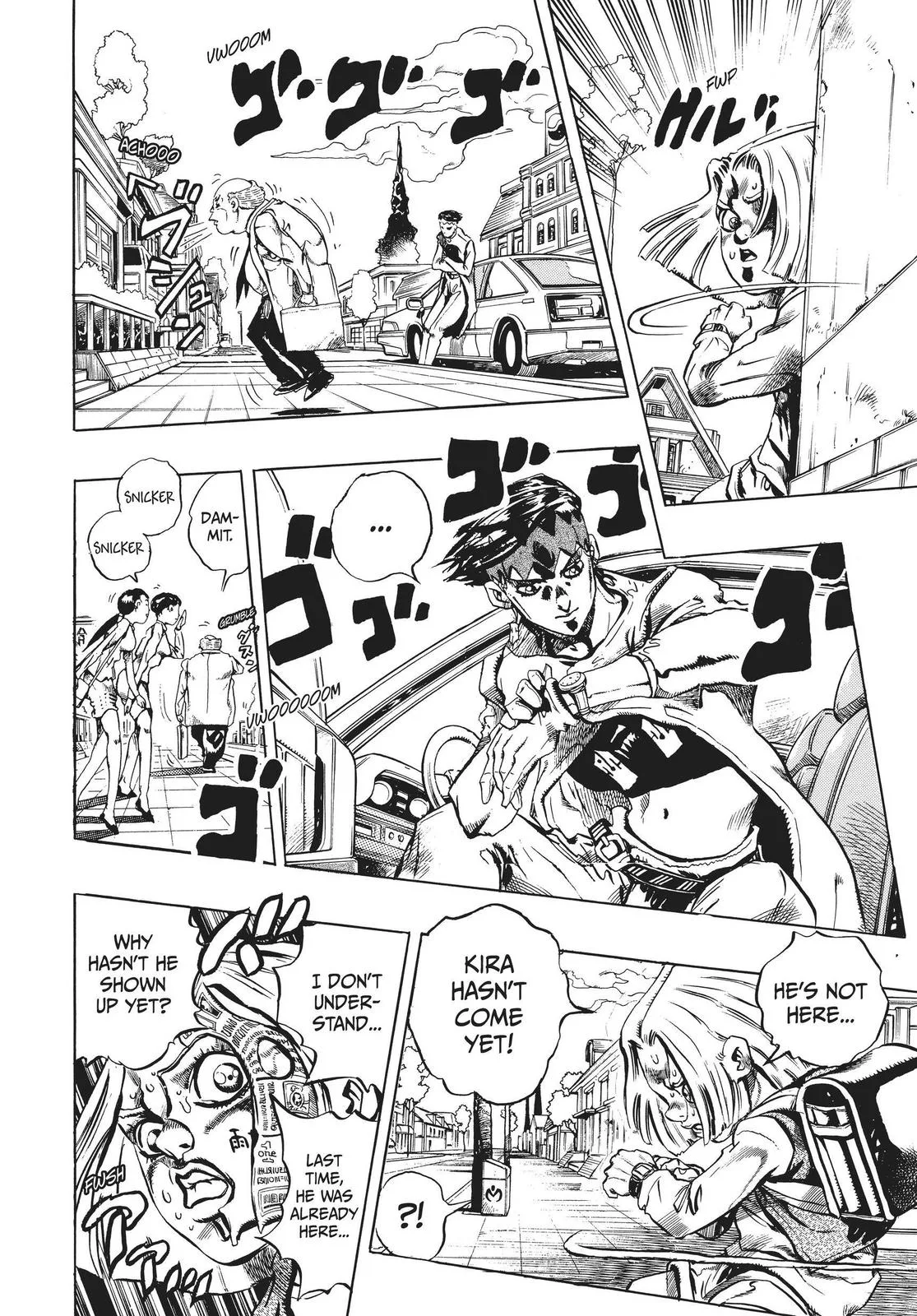 JoJo's Bizarre Adventure - Chapter 424 - Page 14