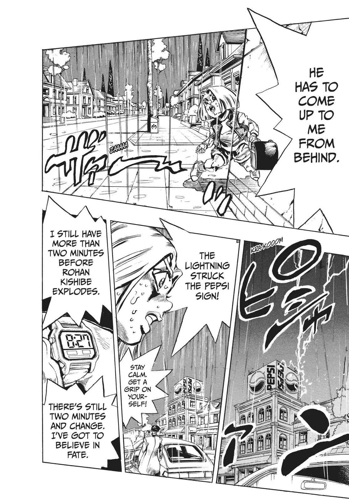JoJo's Bizarre Adventure - Chapter 424 - Page 16