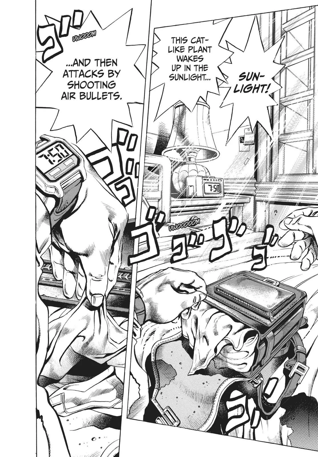 JoJo's Bizarre Adventure - Chapter 424 - Page 2