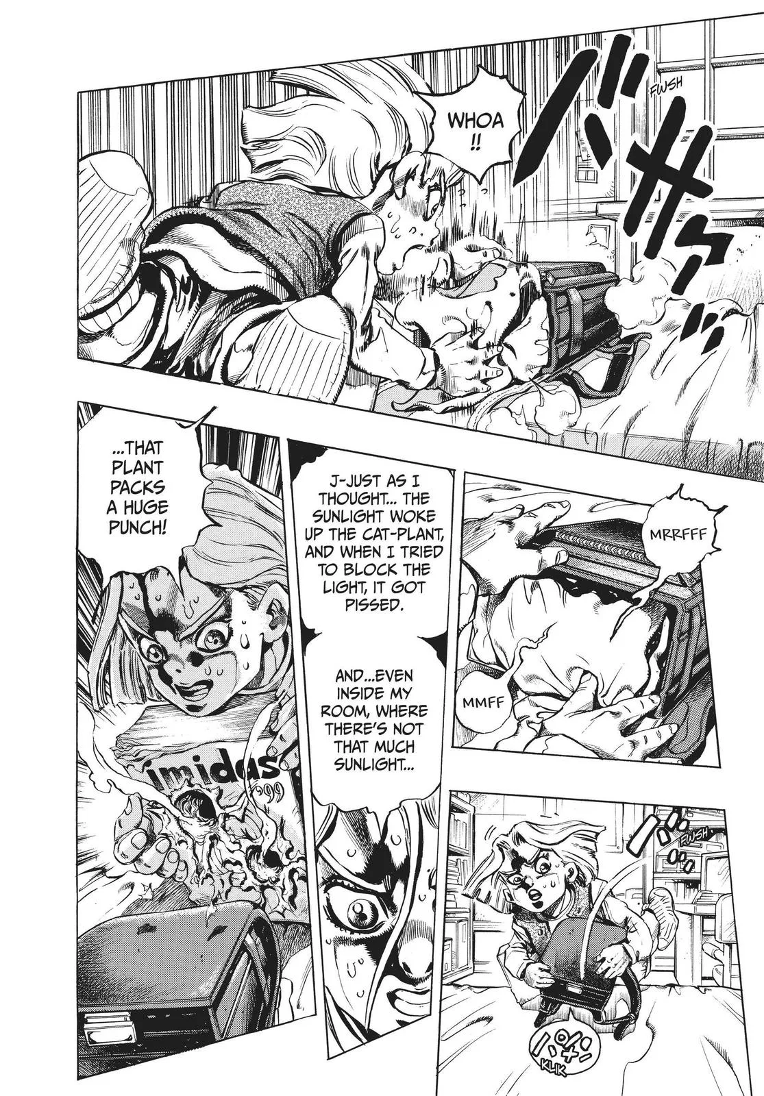 JoJo's Bizarre Adventure - Chapter 424 - Page 4