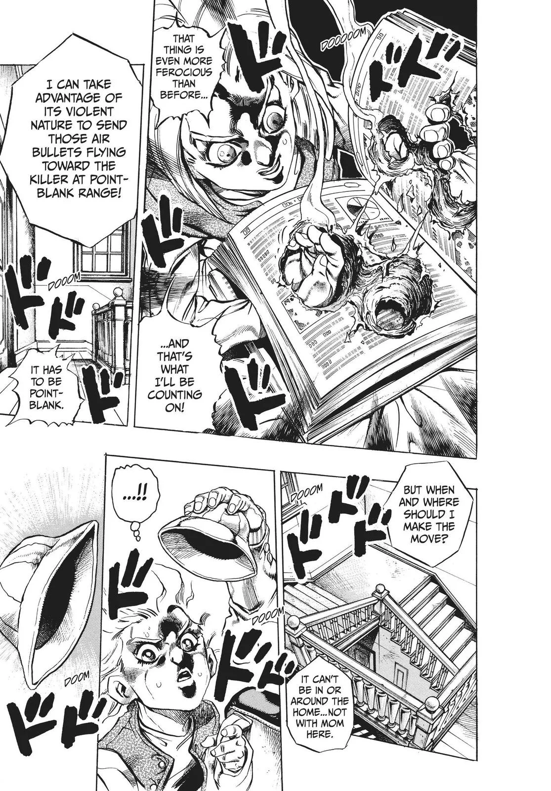 JoJo's Bizarre Adventure - Chapter 424 - Page 5