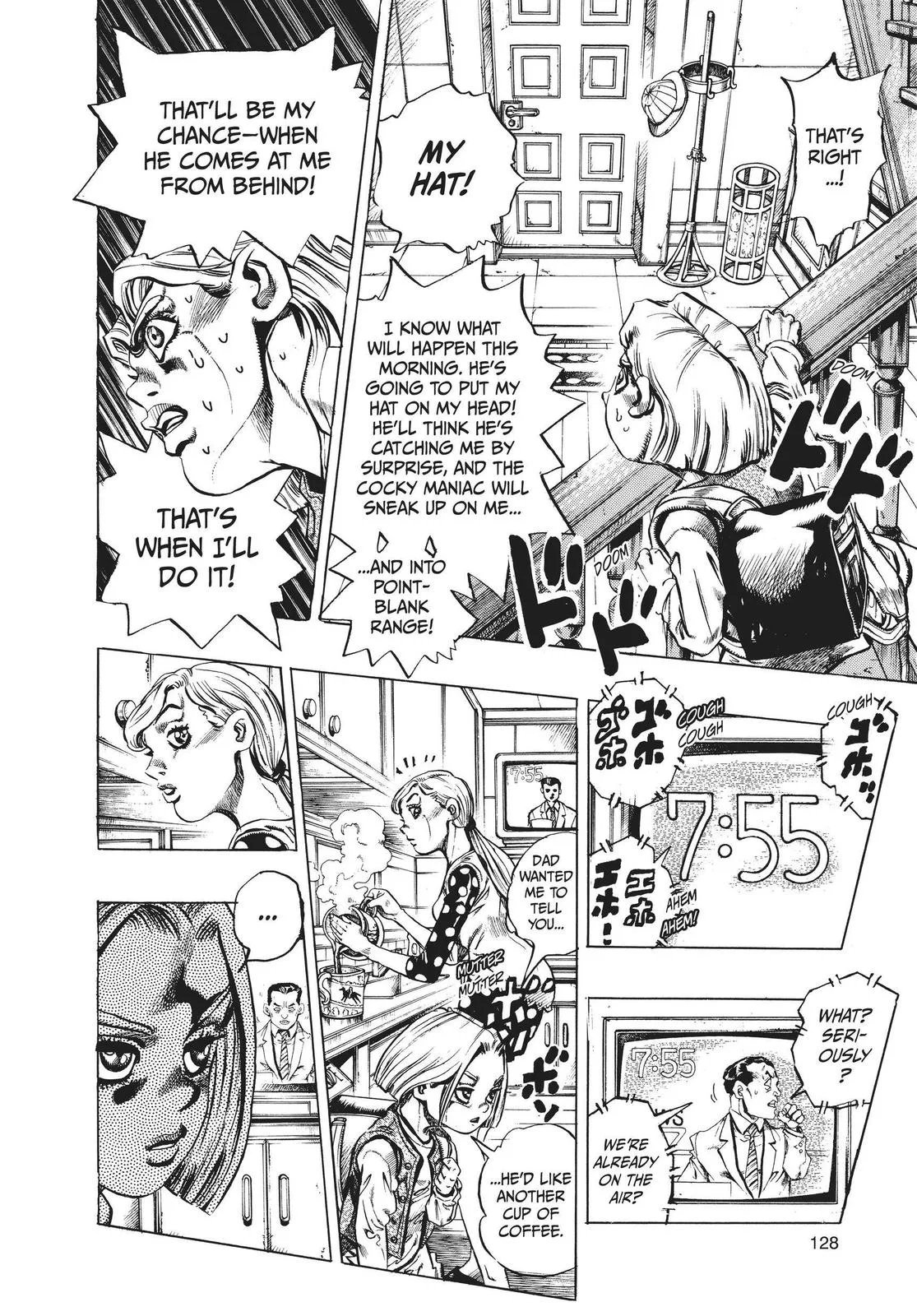JoJo's Bizarre Adventure - Chapter 424 - Page 6