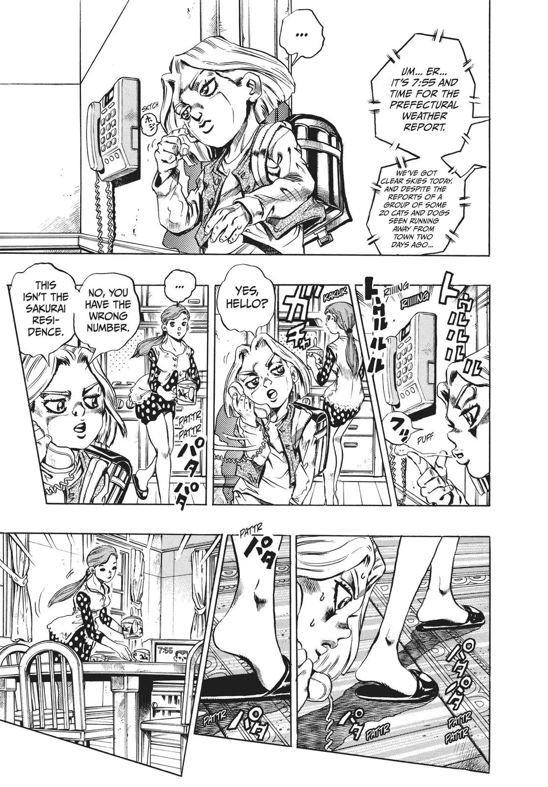JoJo's Bizarre Adventure - Chapter 424 - Page 7