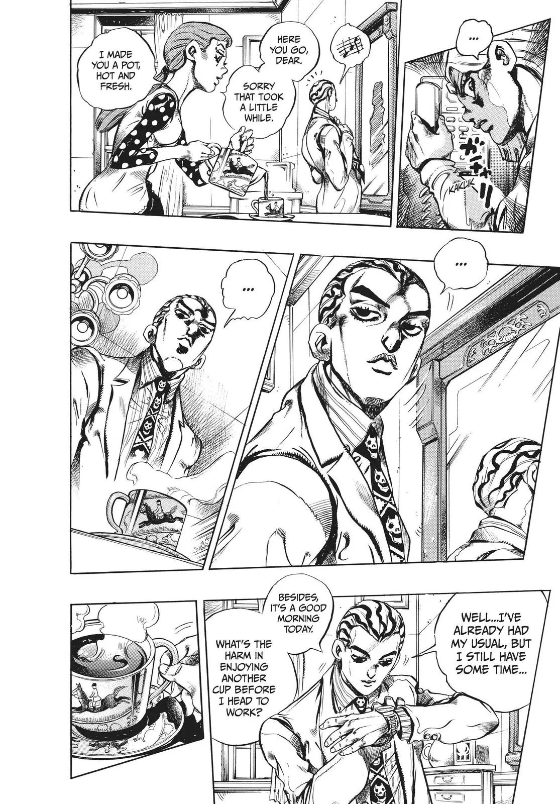 JoJo's Bizarre Adventure - Chapter 424 - Page 8