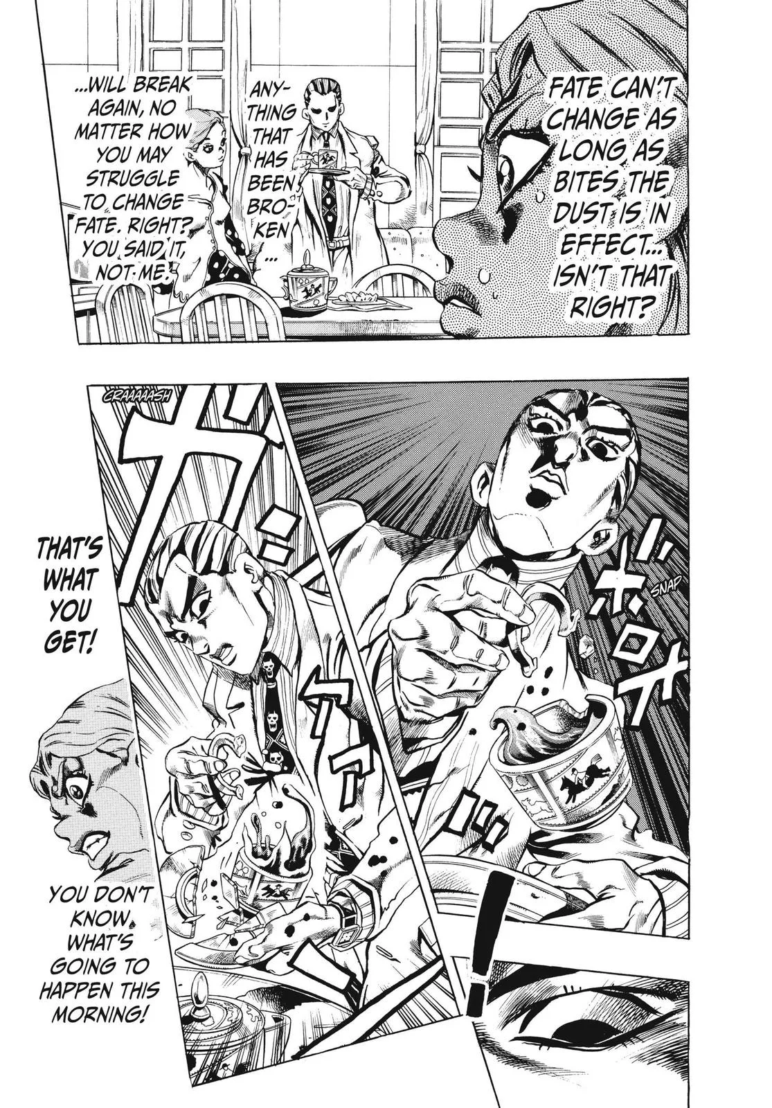 JoJo's Bizarre Adventure - Chapter 424 - Page 9